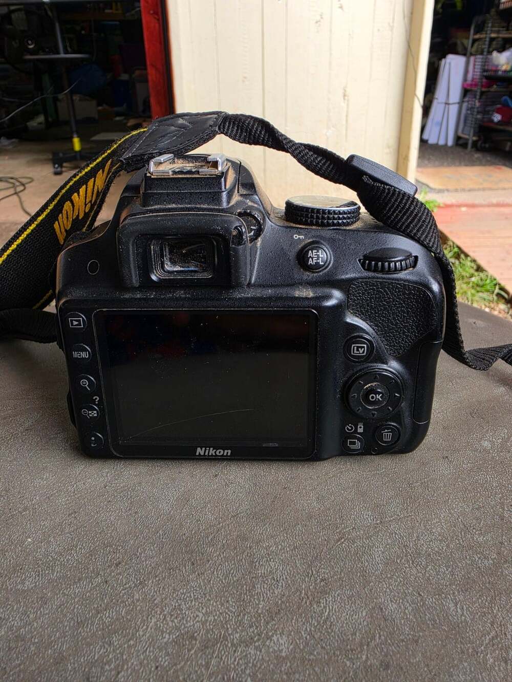Nikon D3300 DSLR Camera with 18-55mm Lens
